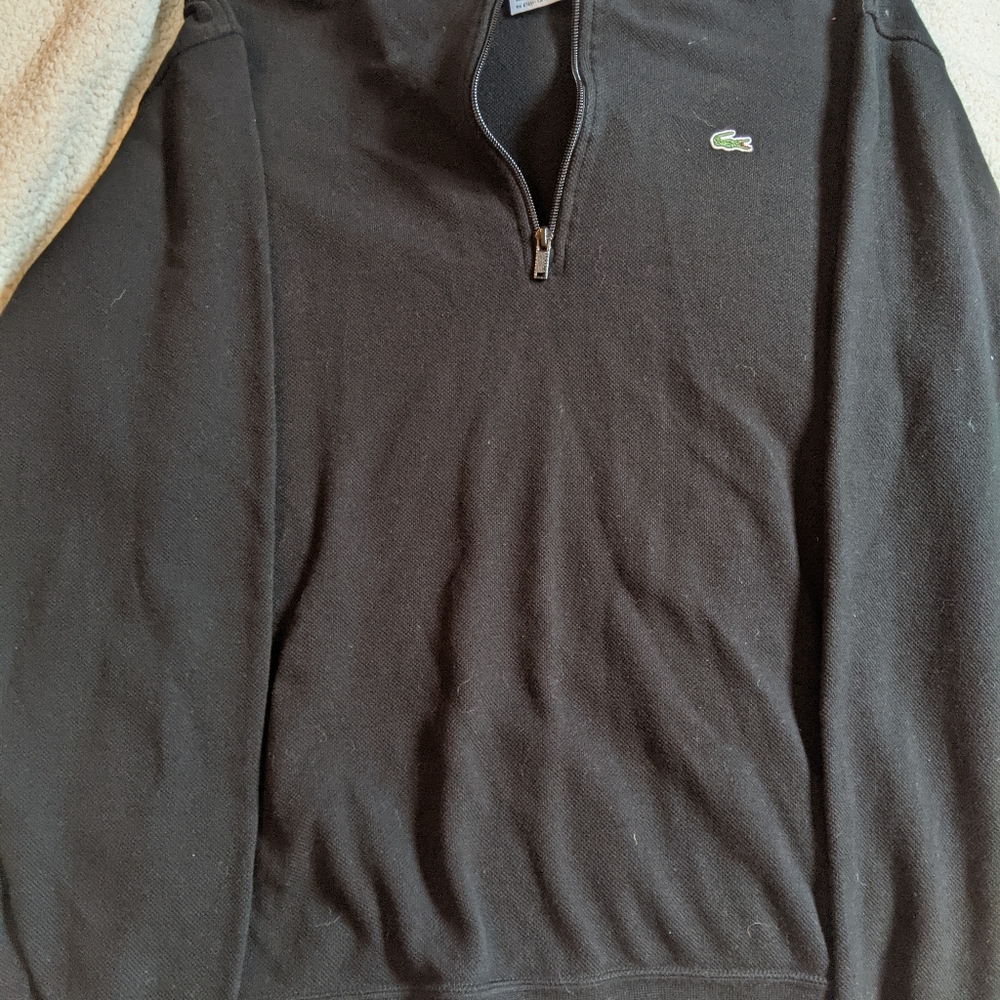 Lacoste 3/4 Pull Over Shirt